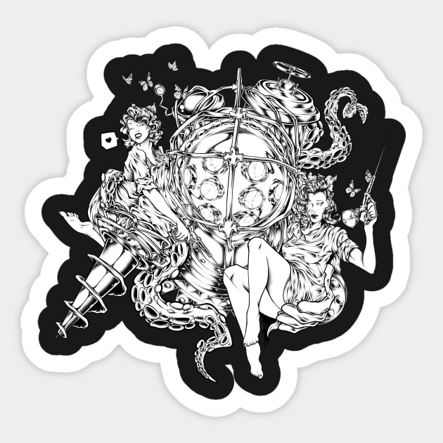 BioGraffiti Sticker by Fearcheck